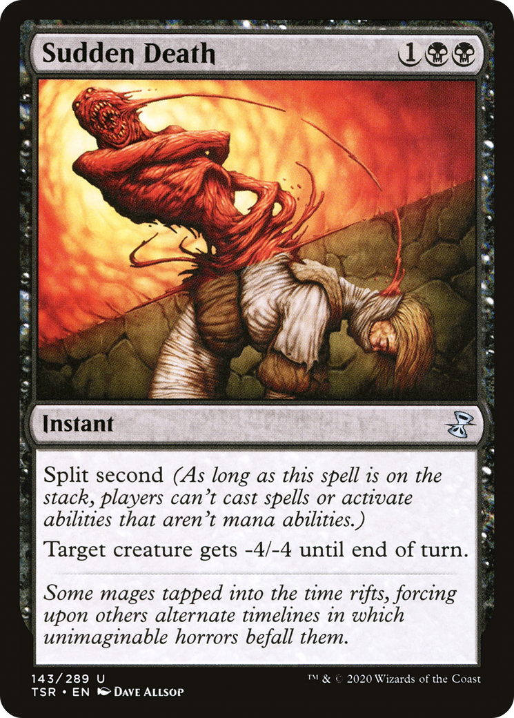 Image of Sudden Death [Time Spiral Remastered]