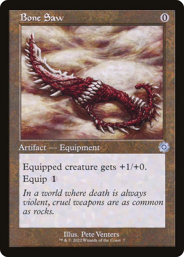 Image of Bone Saw (Retro) [The Brothers' War Retro Artifacts]