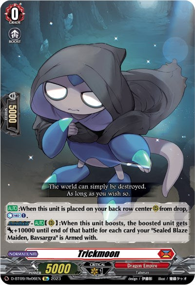 Image of Trickmoon (D-BT09/Re06EN) [Dragontree Invasion]
