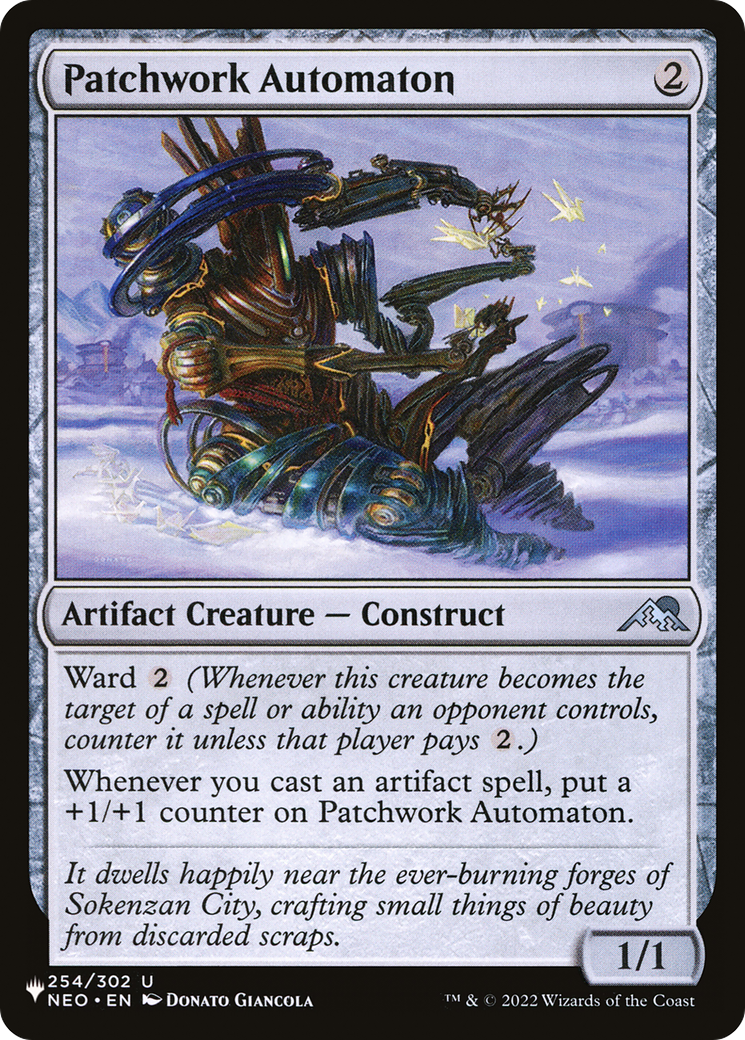 Image of Patchwork Automaton [The List]