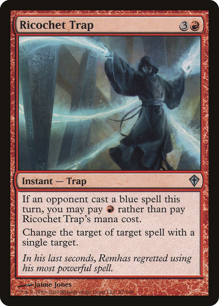 Image of Ricochet Trap [Worldwake]