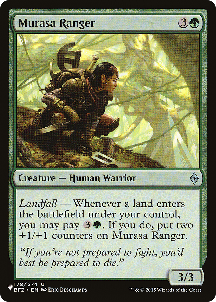 Image of Murasa Ranger [The List]