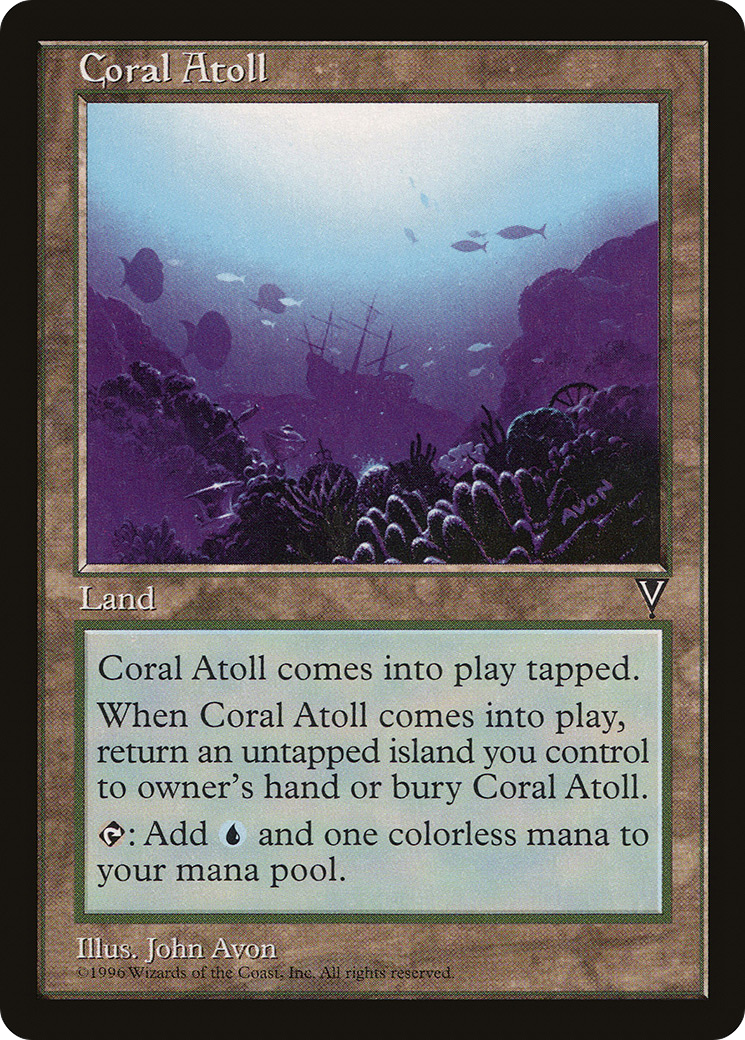 Image of Coral Atoll [Visions]