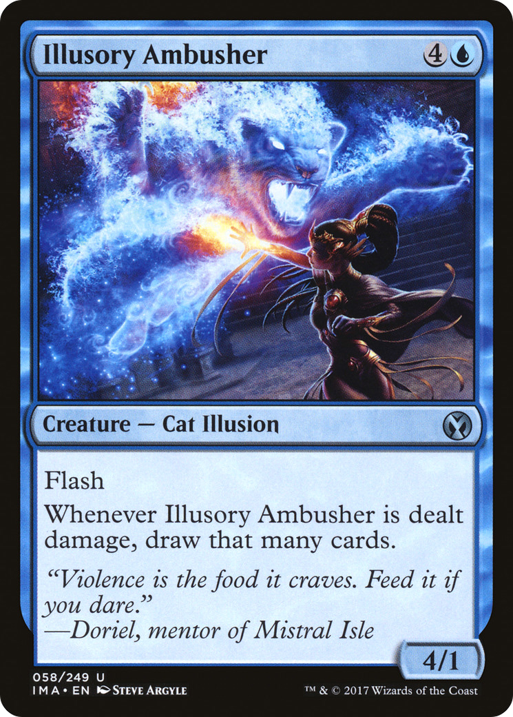 Image of Illusory Ambusher [Iconic Masters]