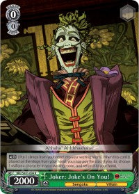 Image of Joker: Joke's On You! (BNJ/SX01-004 R) [Batman Ninja]