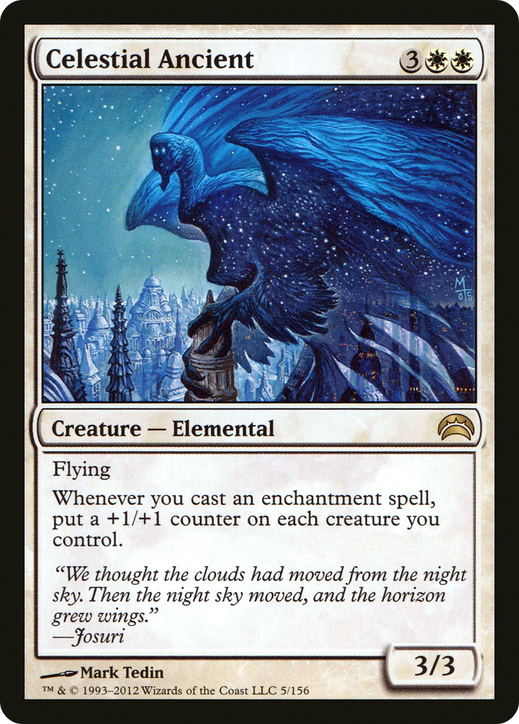 Image of Celestial Ancient (PC2-005) - Planechase 2012 Foil