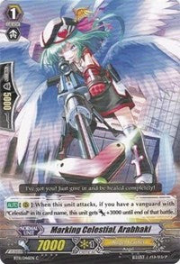 Image of Marking Celestial, Arabhaki (BT11/046EN) [Seal Dragons Unleashed]