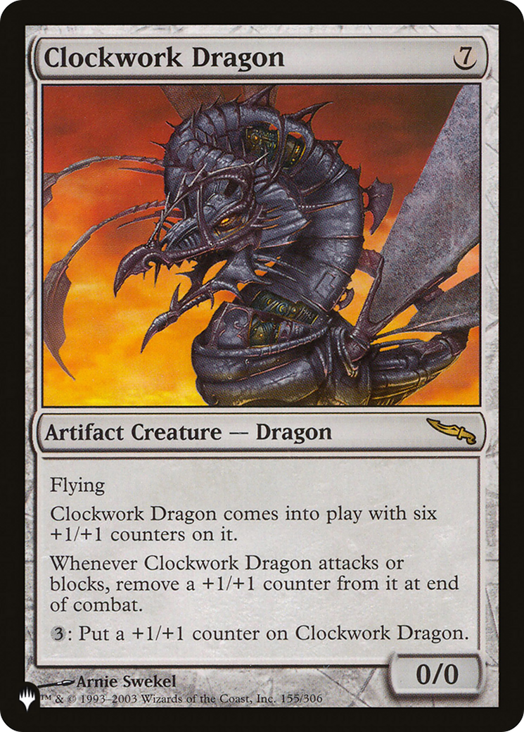 Image of Clockwork Dragon [The List]