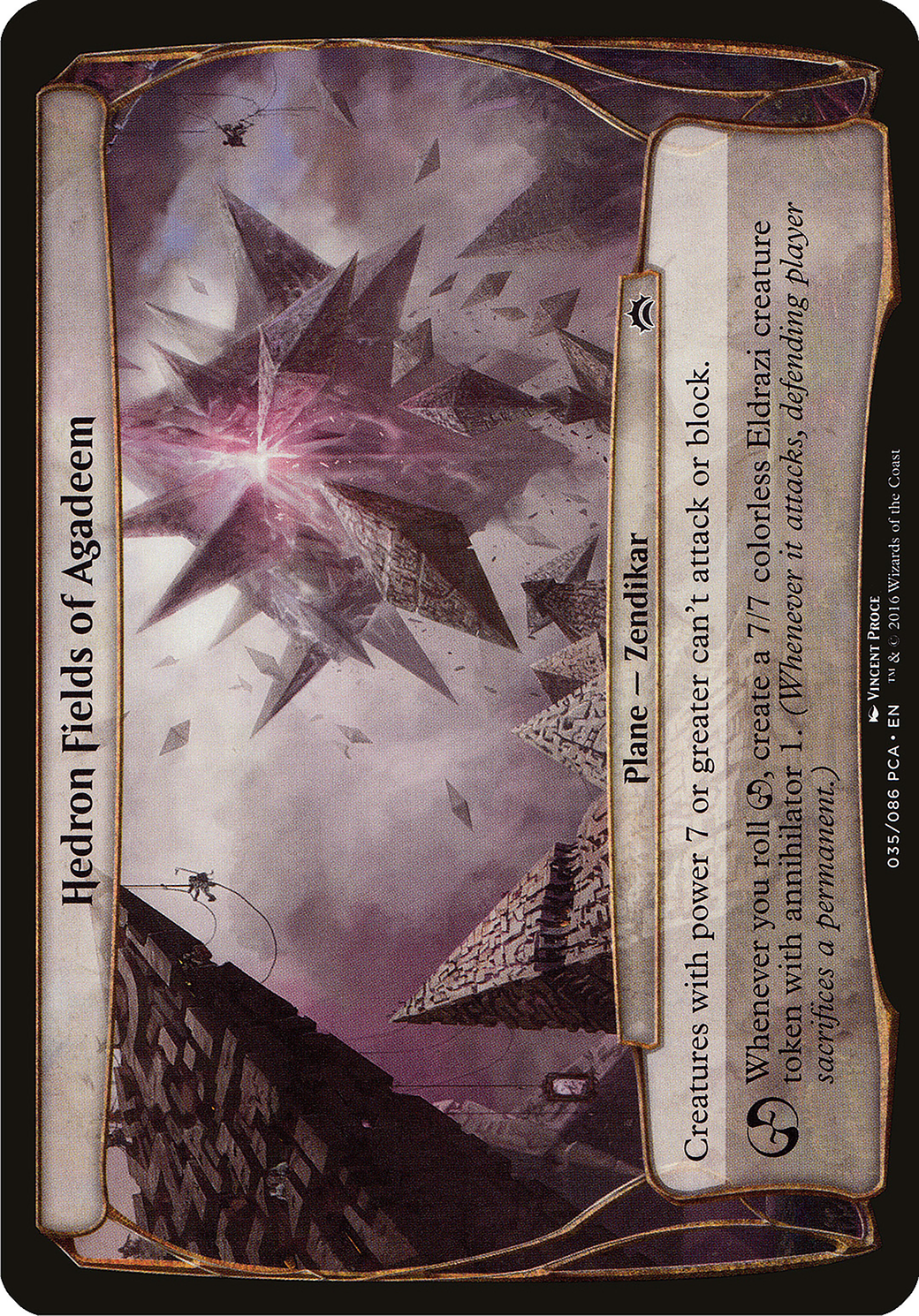 Image of Hedron Fields of Agadeem (Planes) [Planechase Anthology Planes]