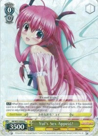 Image of Yui's Sex Appeal? (AB/W31-E004 R) [Angel Beats! Re:Edit]