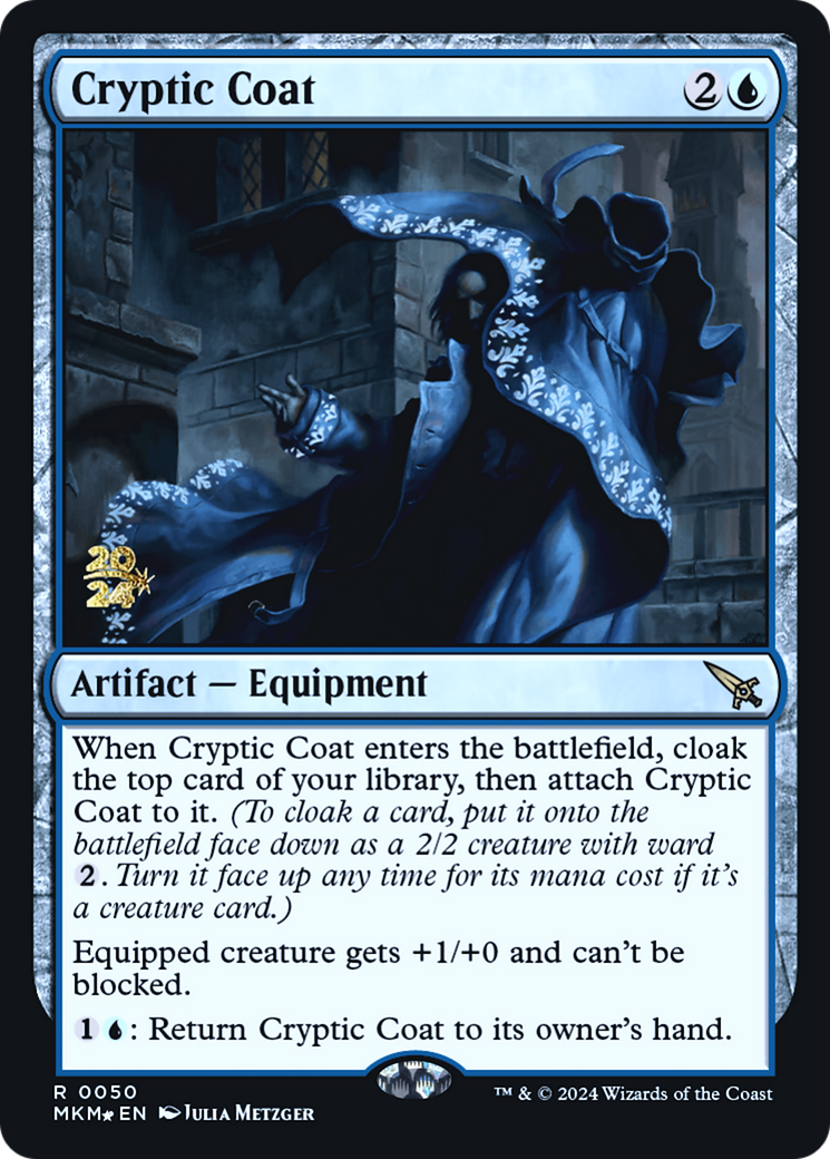 Image of Cryptic Coat [Murders at Karlov Manor Prerelease Promos]