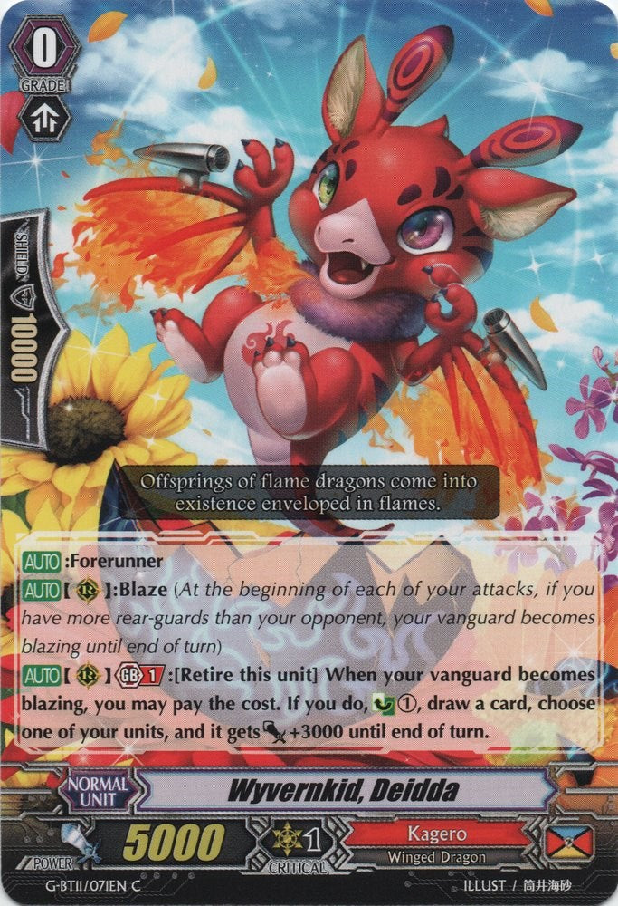 Image of Wyvernkid, Deidda (G-BT11/071EN) [Demonic Advent]