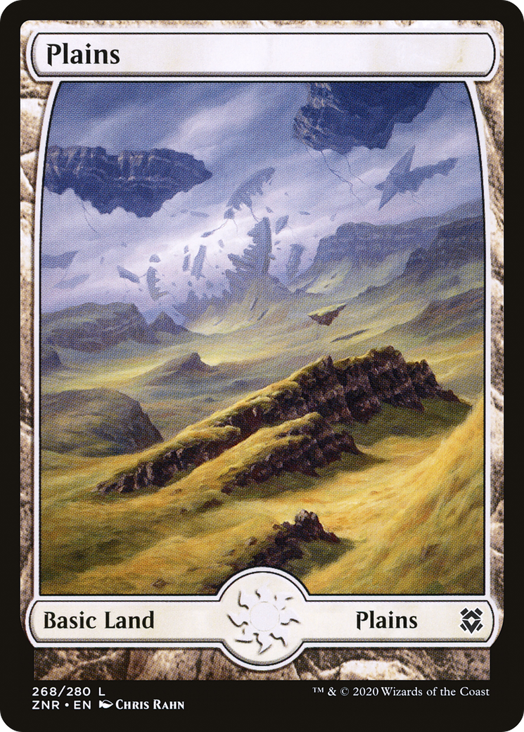 Image of Plains (268) [Zendikar Rising]