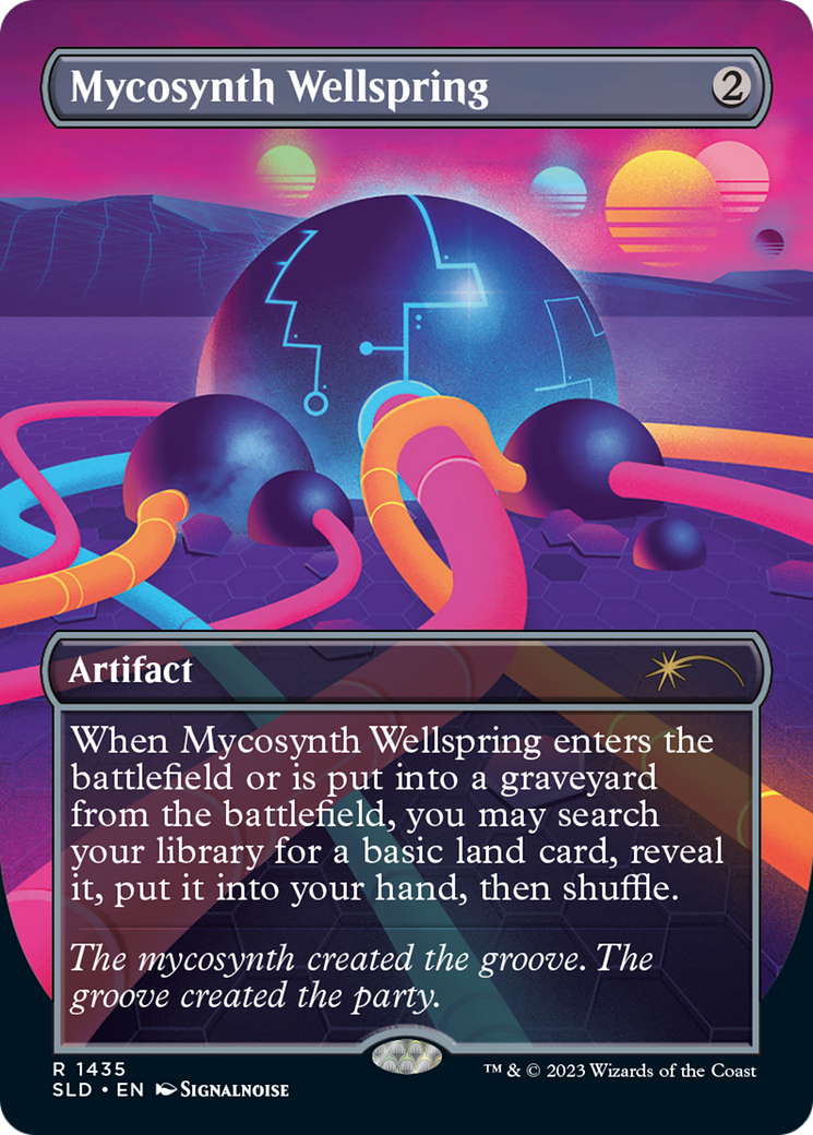 Image of Mycosynth Wellspring [Secret Lair Drop Series]