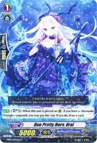 Image of Duo Pretty Horn, Ural (Black) (EB10/015EN-B) [Divas Duet]