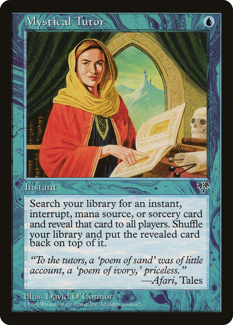 Image of Mystical Tutor [Mirage]
