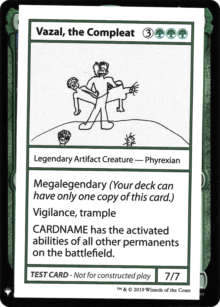 Image of Vazal, the Compleat [Mystery Booster Playtest Cards]