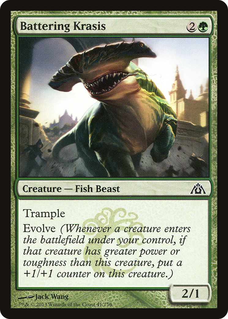 Image of Battering Krasis [Dragon's Maze]