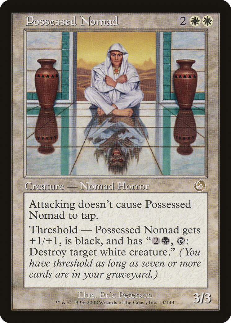 Image of Possessed Nomad [Torment]