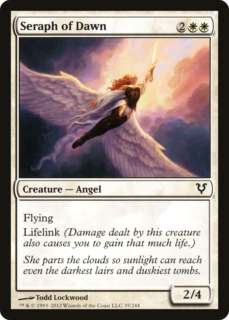 Image of Seraph of Dawn [Avacyn Restored]