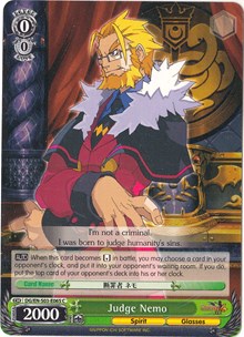 Image of Judge Nemo (DG/EN-S03-E065 C) [Disgaea]