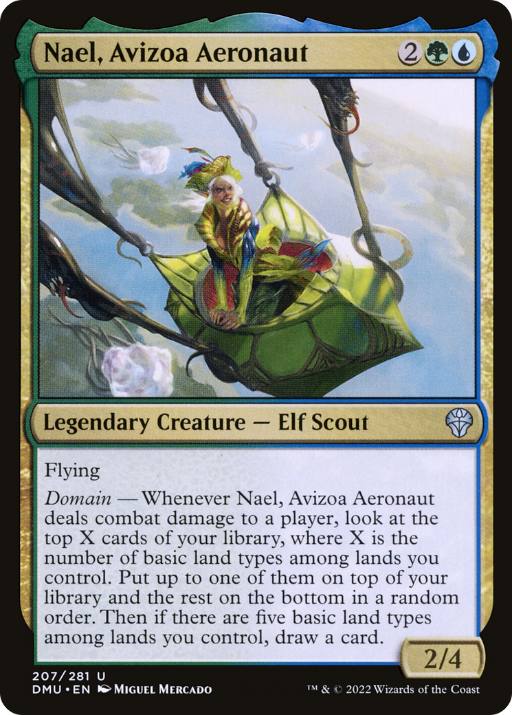 Image of Nael, Avizoa Aeronaut [Dominaria United]