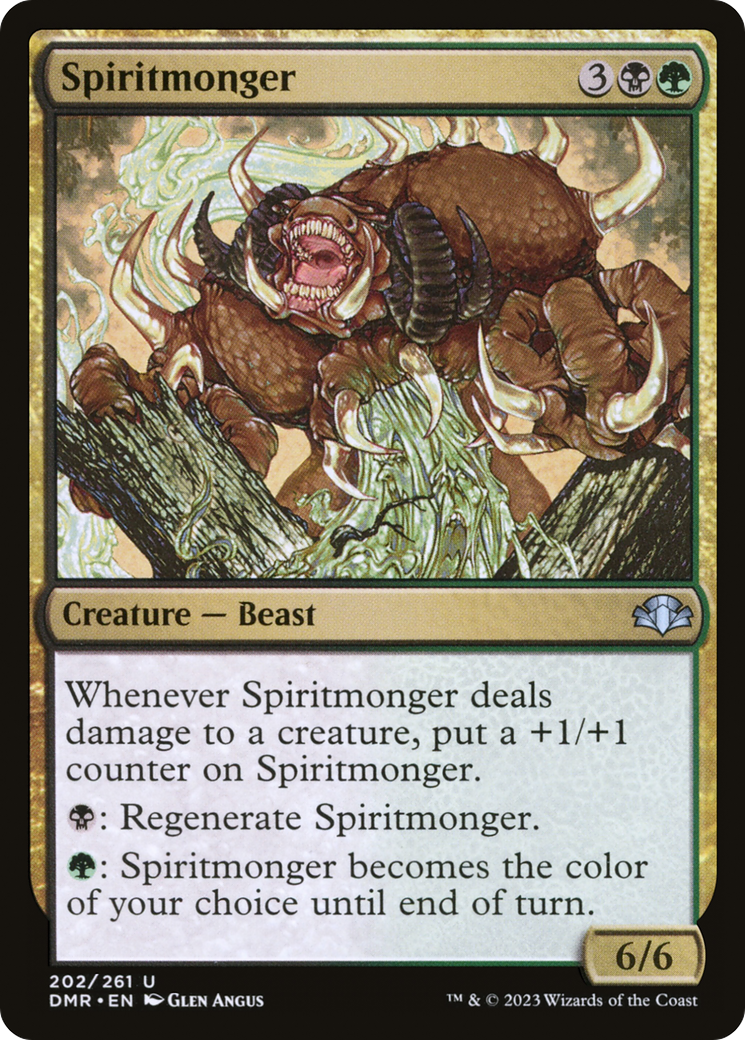 Image of Spiritmonger [Dominaria Remastered]