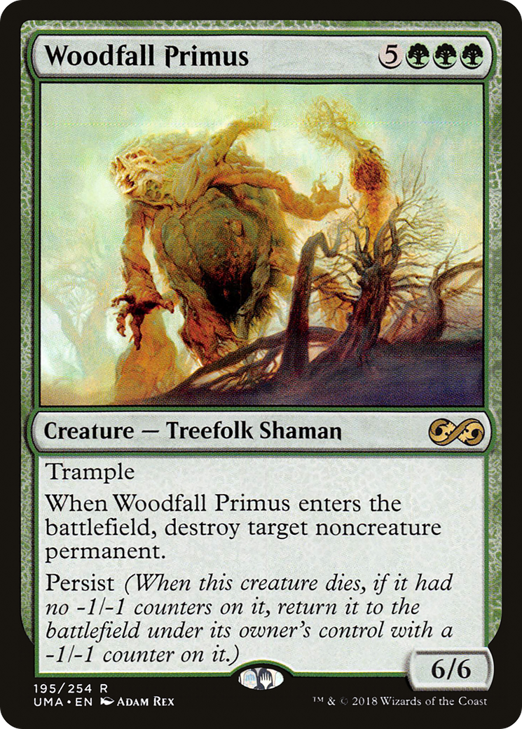 Image of Woodfall Primus [Ultimate Masters]