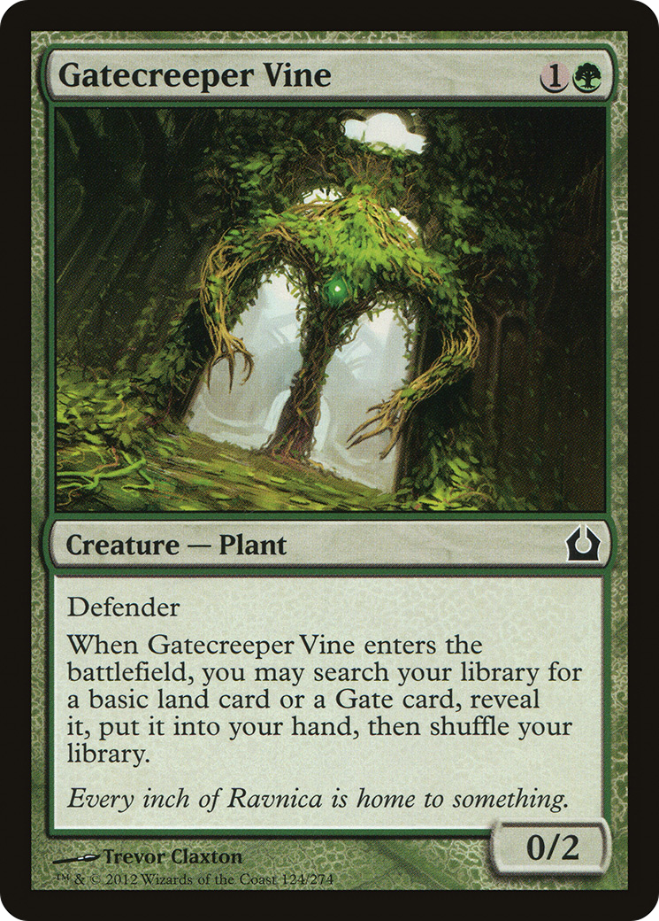 Image of Gatecreeper Vine [Return to Ravnica]