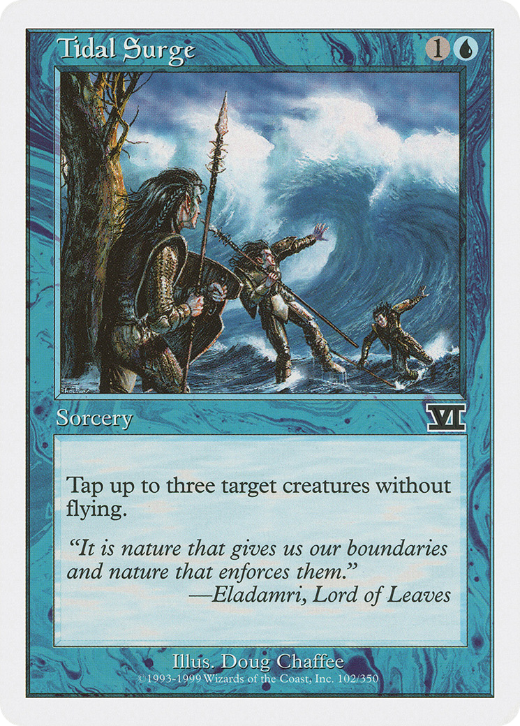 Image of Tidal Surge [Classic Sixth Edition]