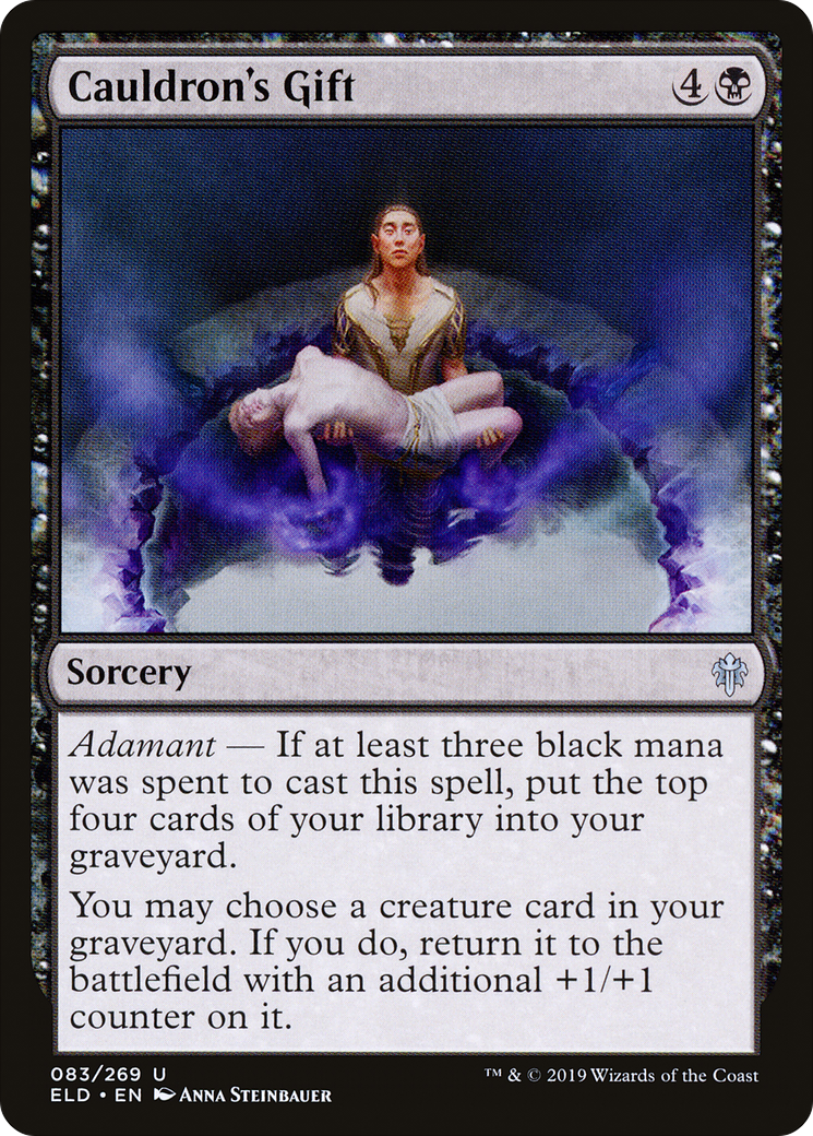 Image of Cauldron's Gift [Throne of Eldraine]