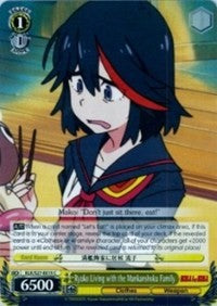 Image of Ryuko Living with the Mankanshoku Family (KLK/S27-E015 C) [KILL la KILL]