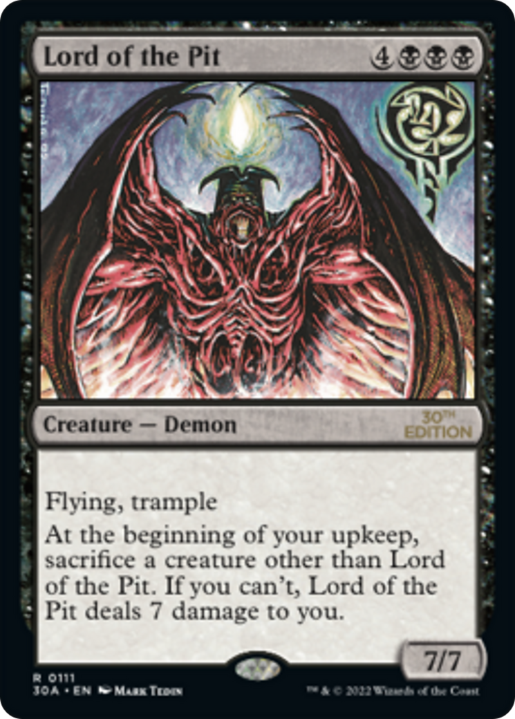 Image of Lord of the Pit [30th Anniversary Edition]