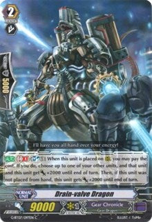 Image of Drain-valve Dragon (G-BT07/097EN) [Glorious Bravery of Radiant Sword]
