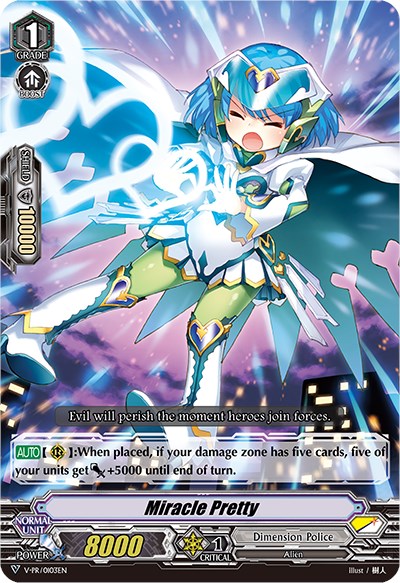 Image of Miracle Pretty (V-PR/0103EN) [V Promo Cards]