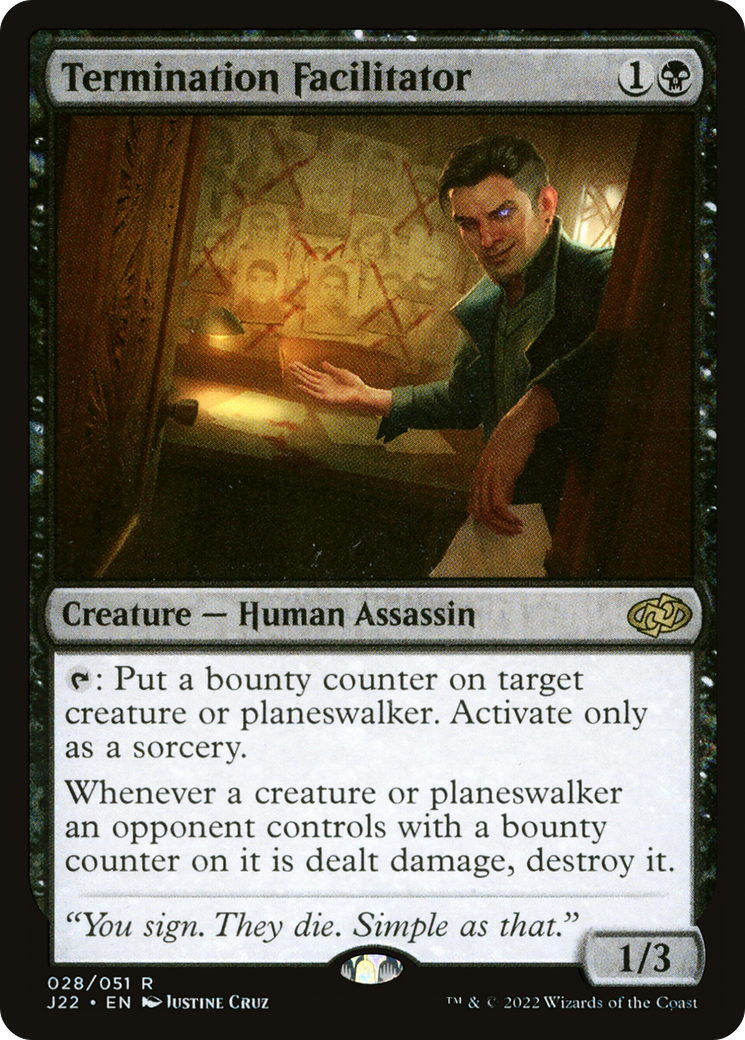 Image of Termination Facilitator [Jumpstart 2022]