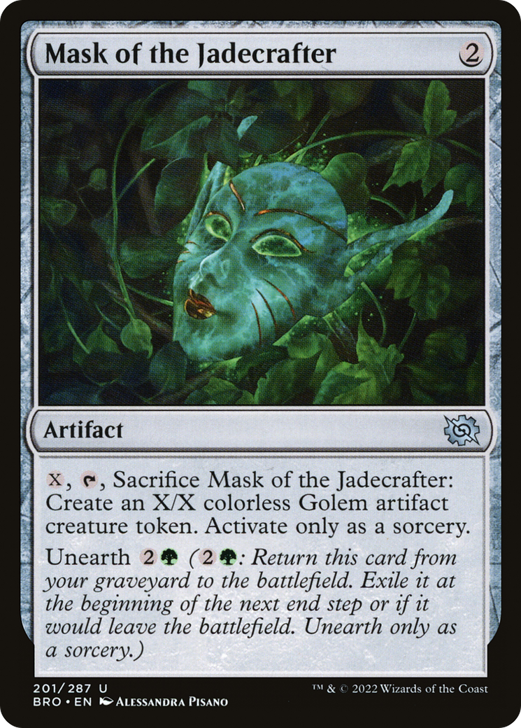 Image of Mask of the Jadecrafter [The Brothers' War]