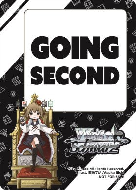 Image of Going First / Going Second Token (Thank You Campaign) [Promotional Cards]