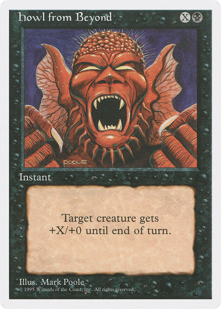 Image of Howl from Beyond [Fourth Edition]