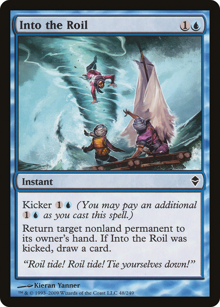 Image of Into the Roil [Zendikar]