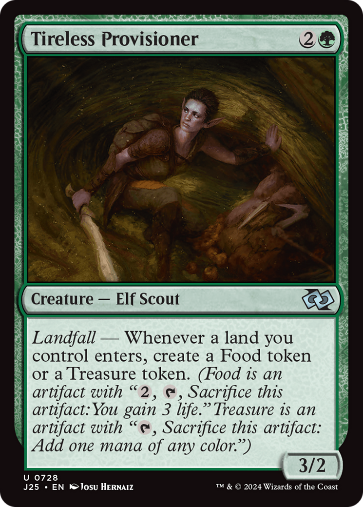 Image of Tireless Provisioner [Foundations Jumpstart]