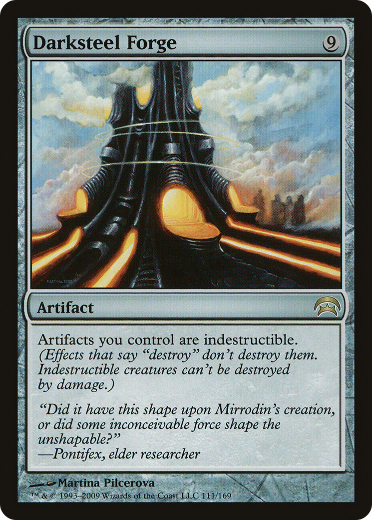 Image of Darksteel Forge [Planechase]