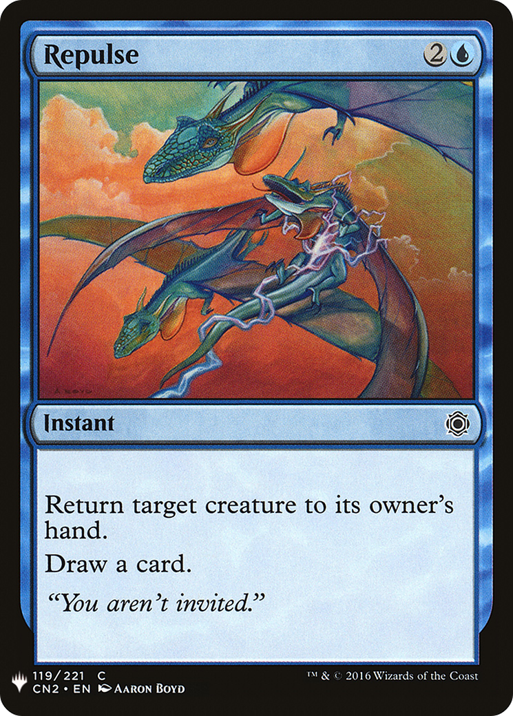 Image of Repulse [Mystery Booster]