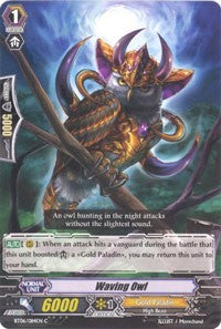 Image of Waving Owl (BT06/084EN) [Breaker of Limits]