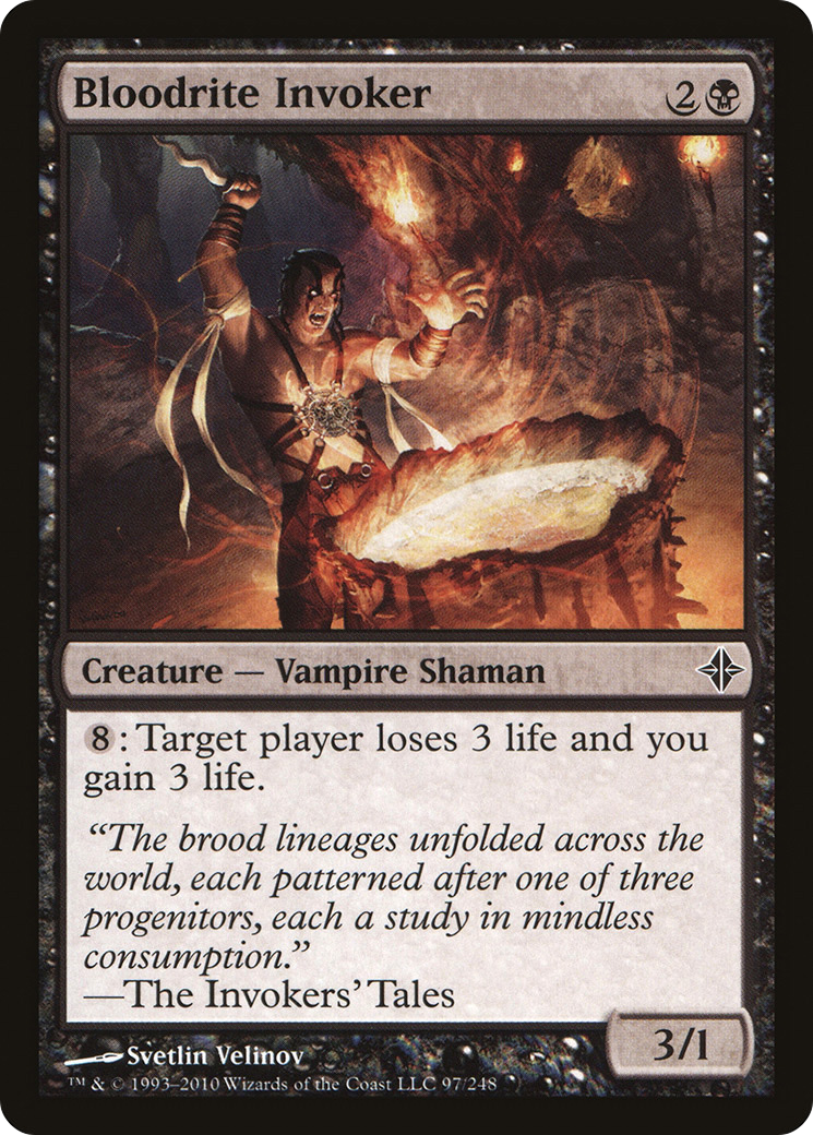 Image of Bloodrite Invoker [Rise of the Eldrazi]