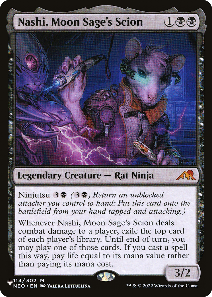 Image of Nashi, Moon Sage's Scion [The List]