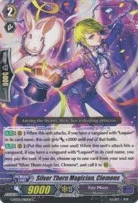 Image of Silver Thorn Magician, Clemens (G-BT05/080EN) [Moonlit Dragonfang]