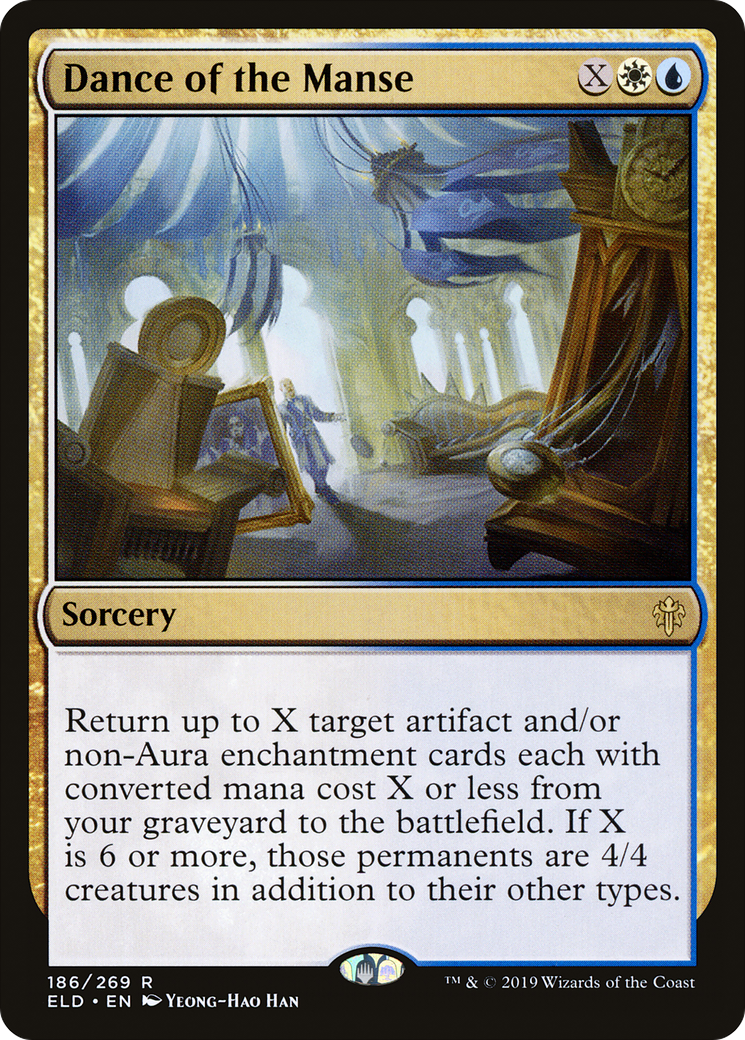 Image of Dance of the Manse [Throne of Eldraine]