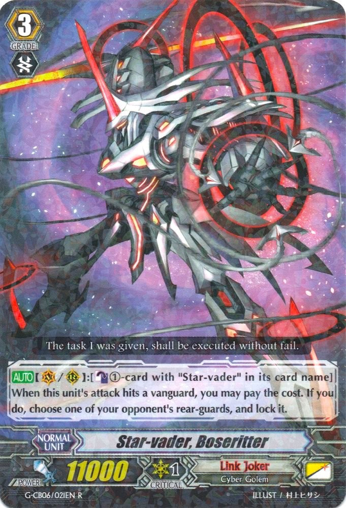 Image of Star-vader, Boseritter (G-CB06/021EN) [Rondeau of Chaos and Salvation]