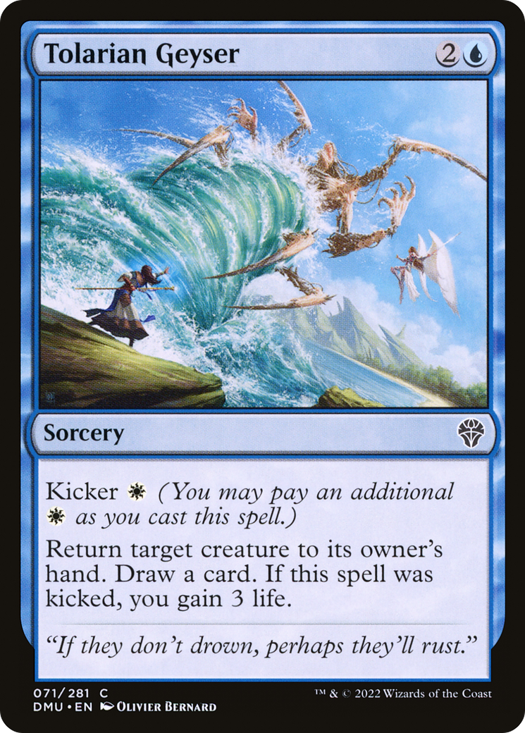 Image of Tolarian Geyser [Dominaria United]